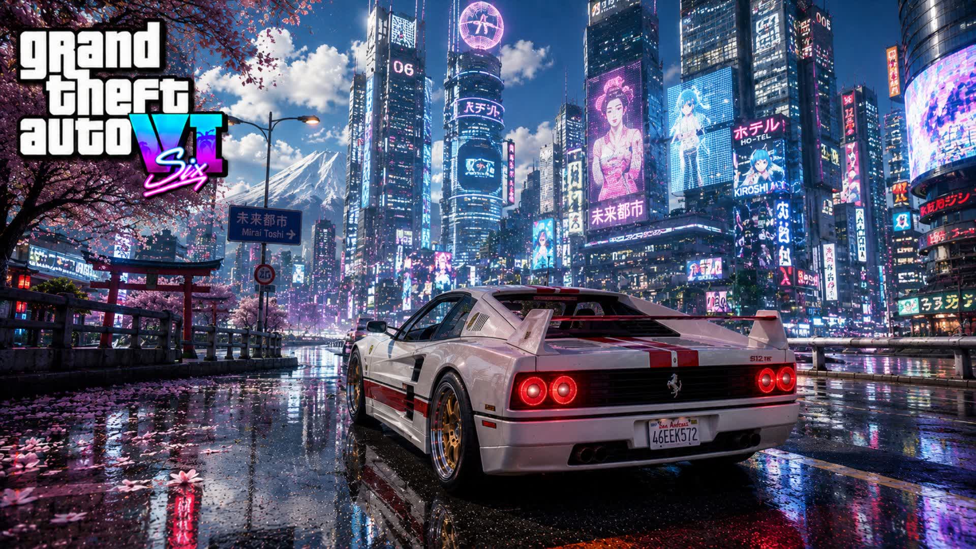 GRAND THEFT AUTO VI 🚗TOKIO — Fortnite Creative map