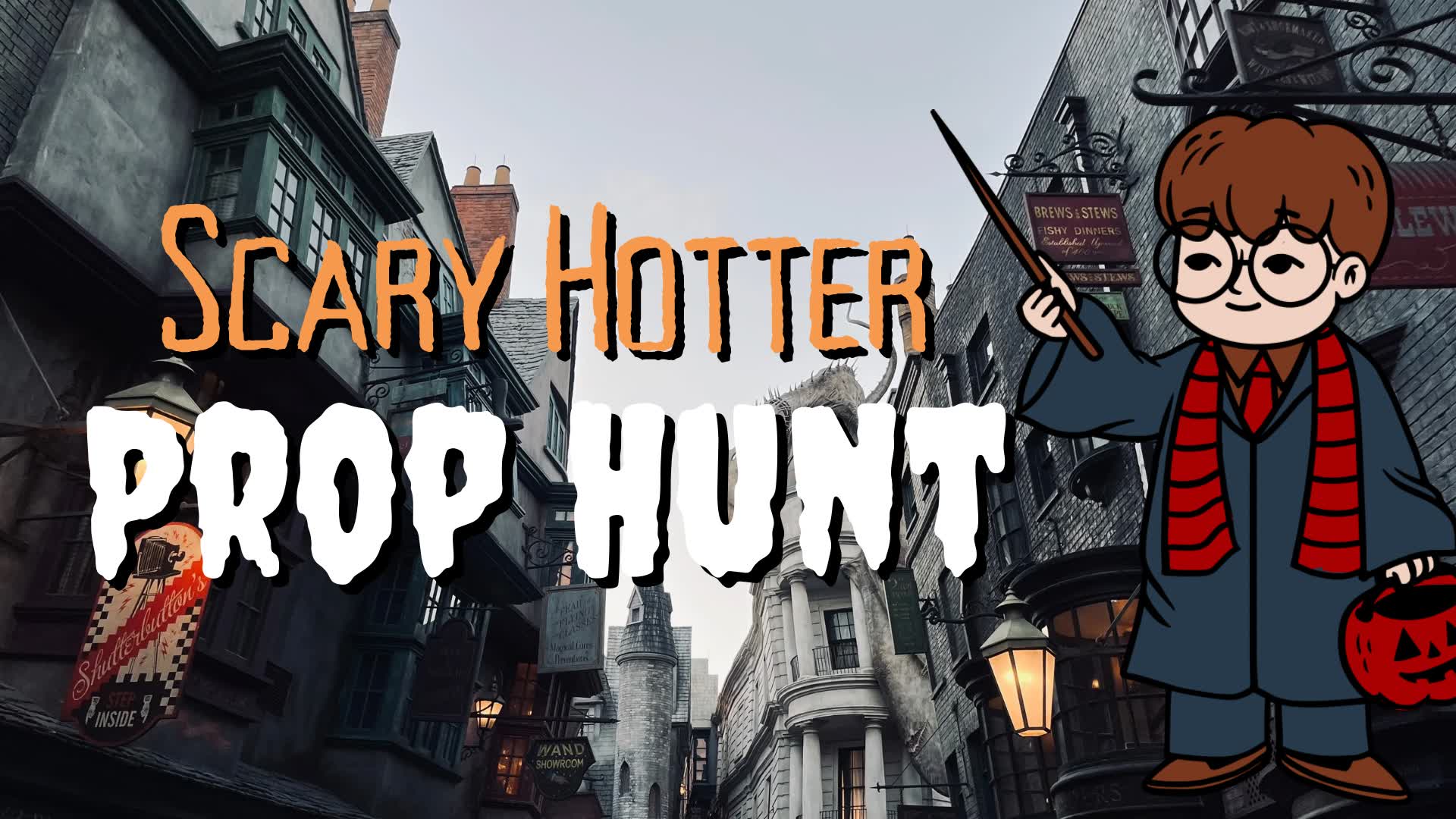 Scary Hotter Prop Hunt — Fortnite Creative map