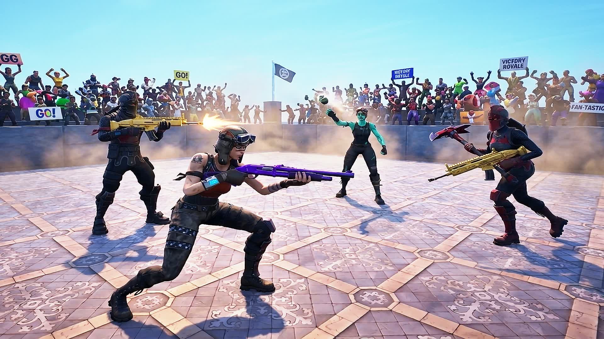🥇🏆ARENA FIGHT FFA🏆🥇 — Fortnite Creative map