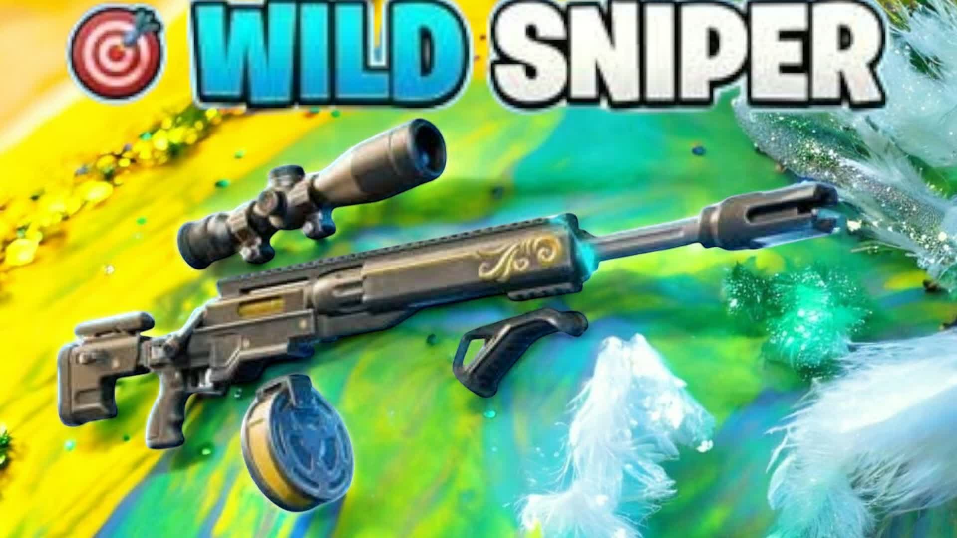 WILD DRIVER SNIPER π― β Fortnite Creative map