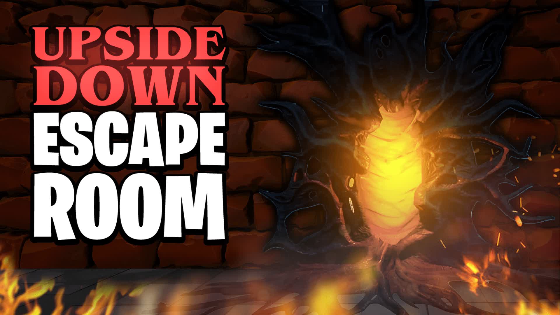 STRANGER THINGS ESCAPE ROOM — Fortnite Creative map