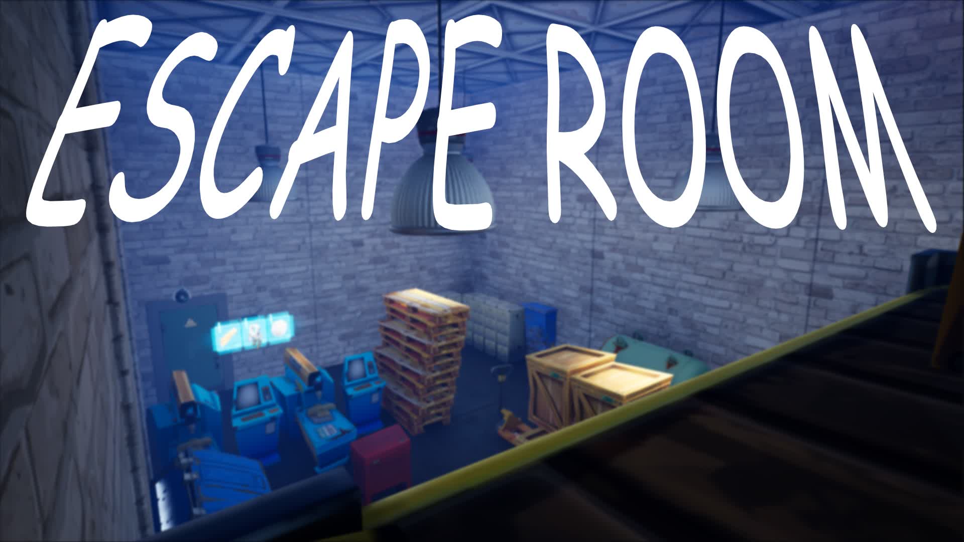 Escape Room — Fortnite Creative map