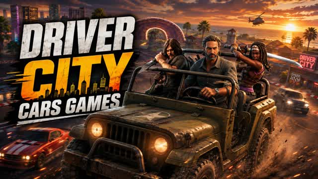 DRIVER CITY CARS GAMES — Fortnite Creative map