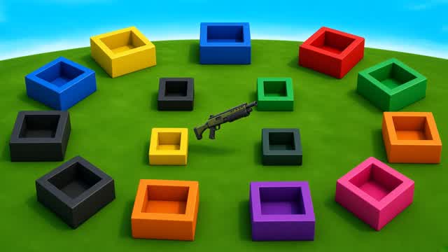 LAMA WARS - UNC SUPERPIT GO GOATED — Fortnite Creative map