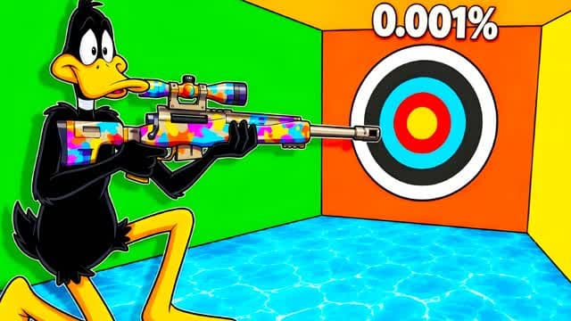 🛂 BORDER TRICKSHOT PARKOUR GOT STOPPED — Fortnite Creative map