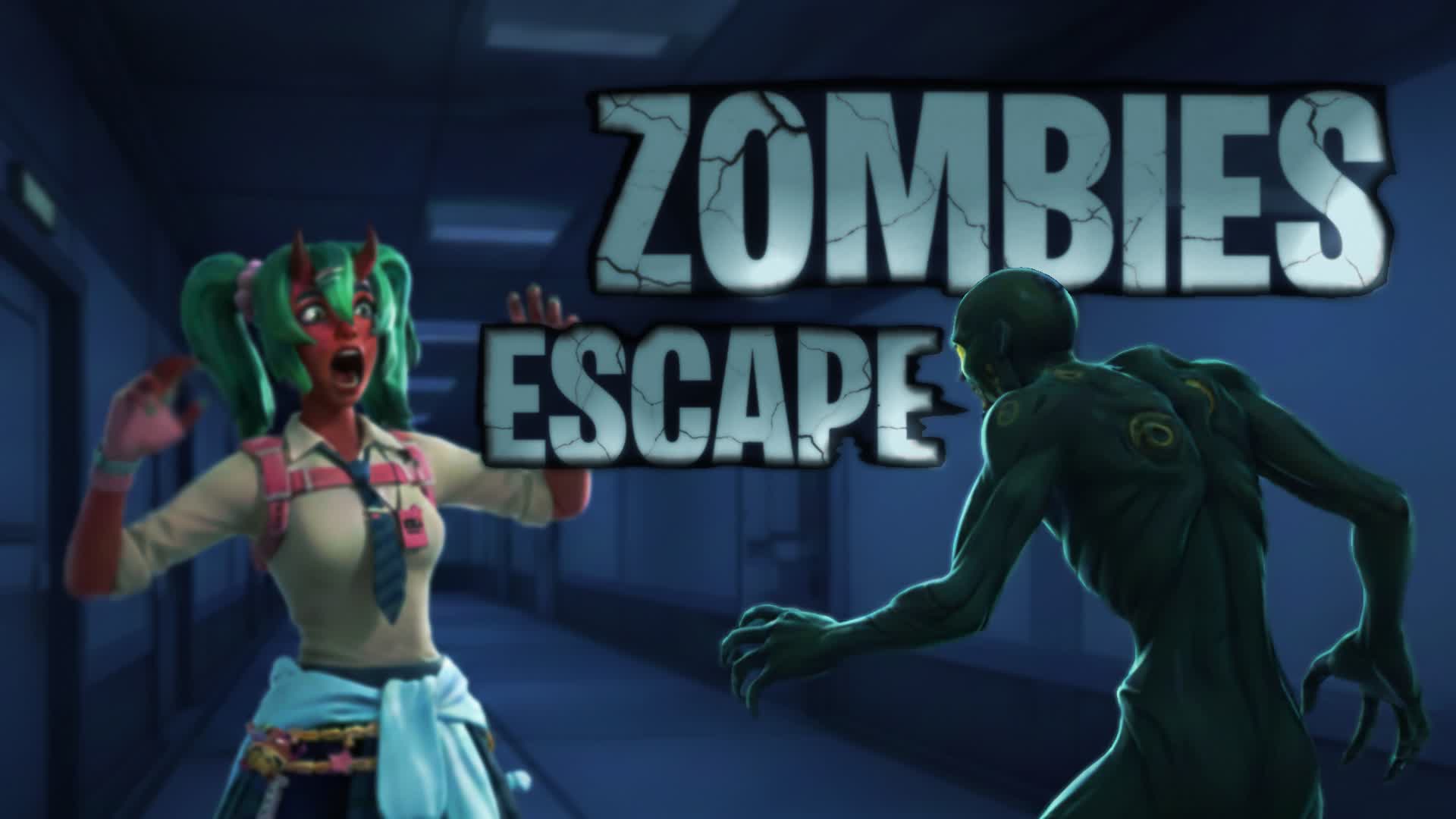 Zombies Escape — Fortnite Creative map