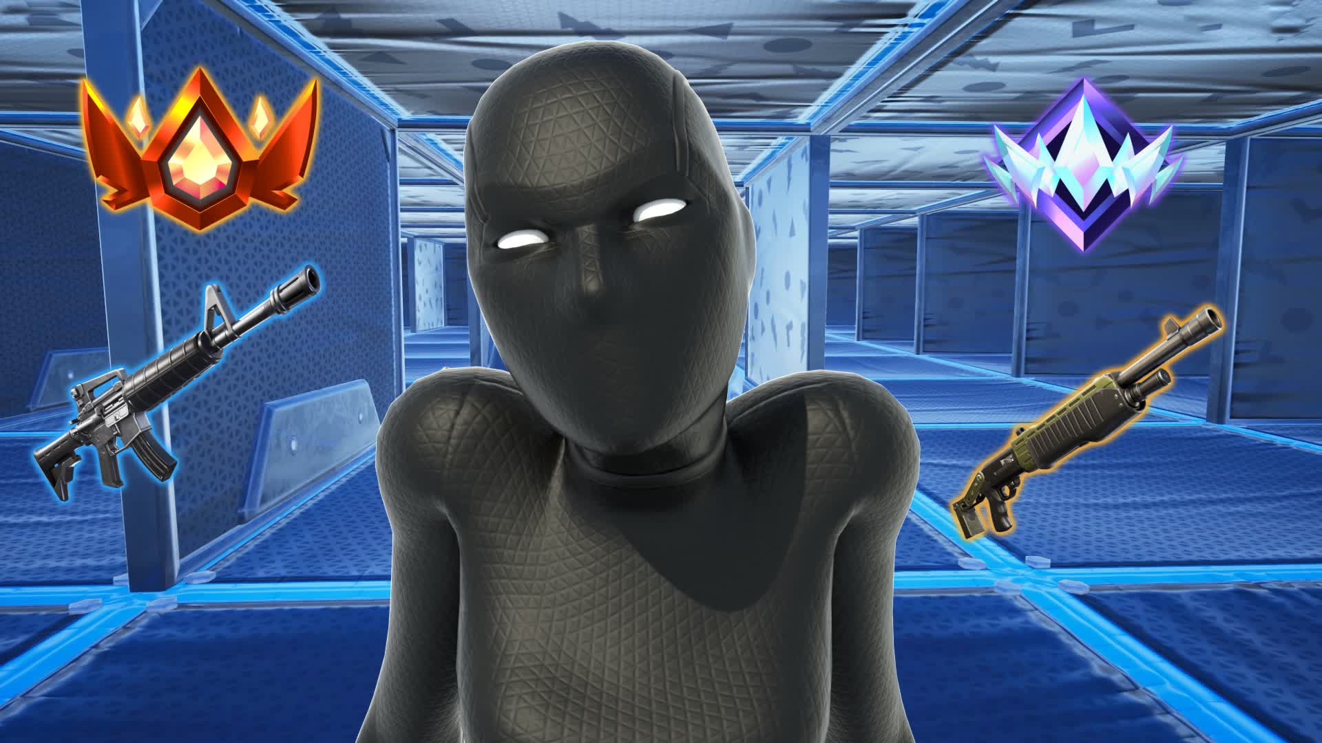 ماب حشر PVP Free For All — Fortnite Creative map