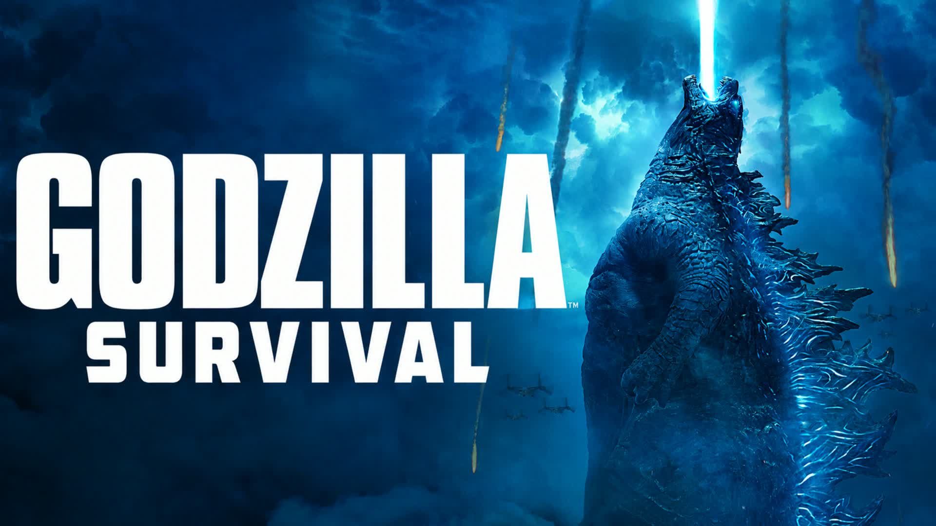 GODZILLA BOSS FIGHT — Fortnite Creative map