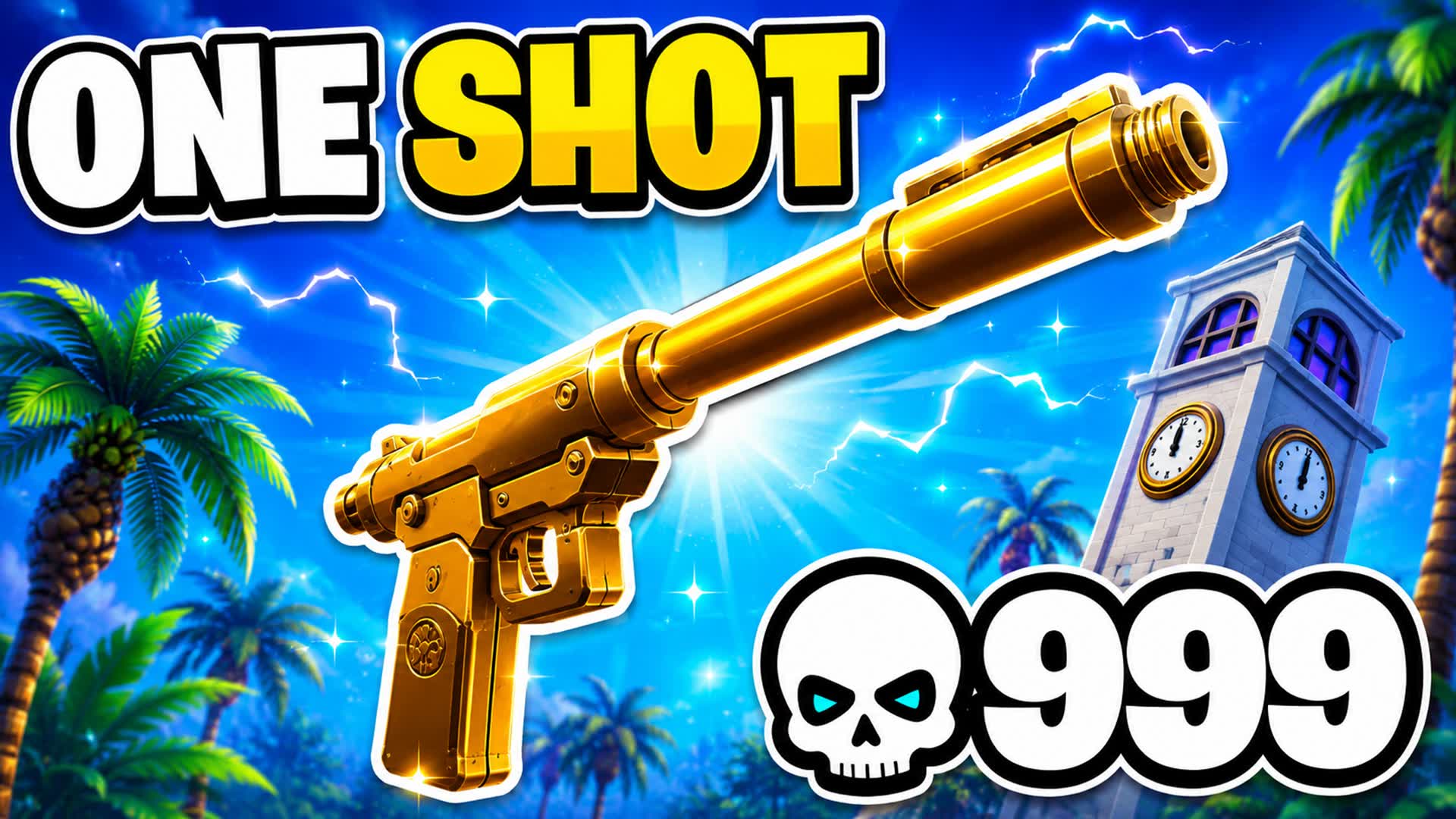 One Shot FFA — Fortnite Creative map