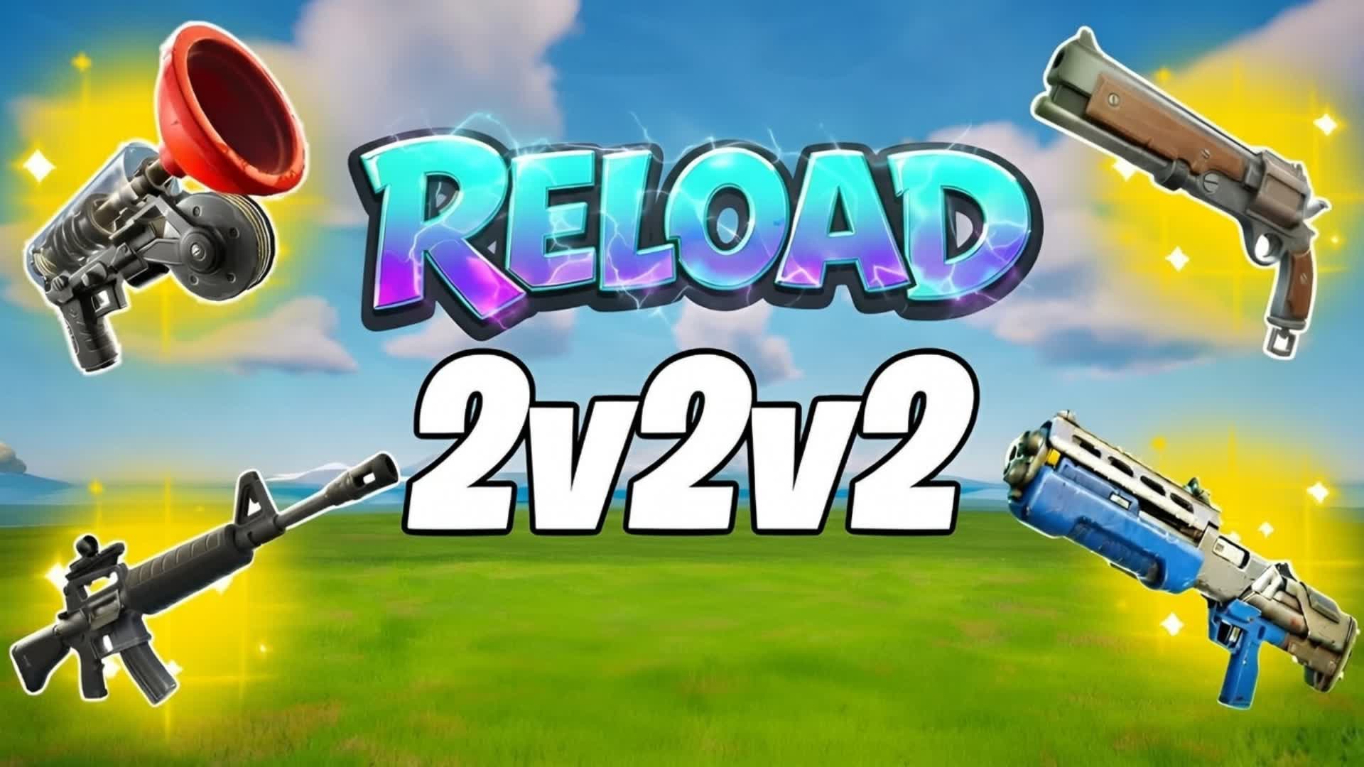 2V2V2 2V2 2V2 🦹 — Fortnite Creative map