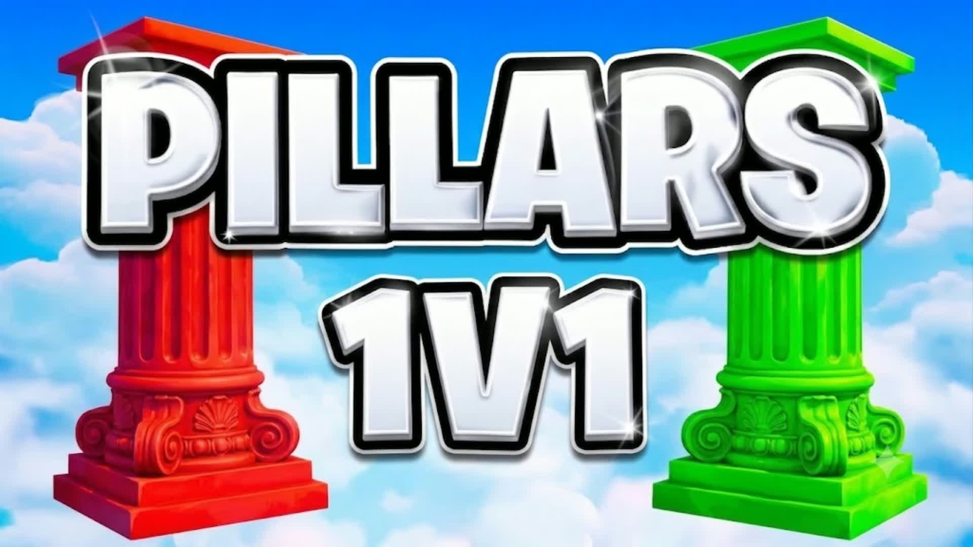 Pillars 1V1 β Fortnite Creative map