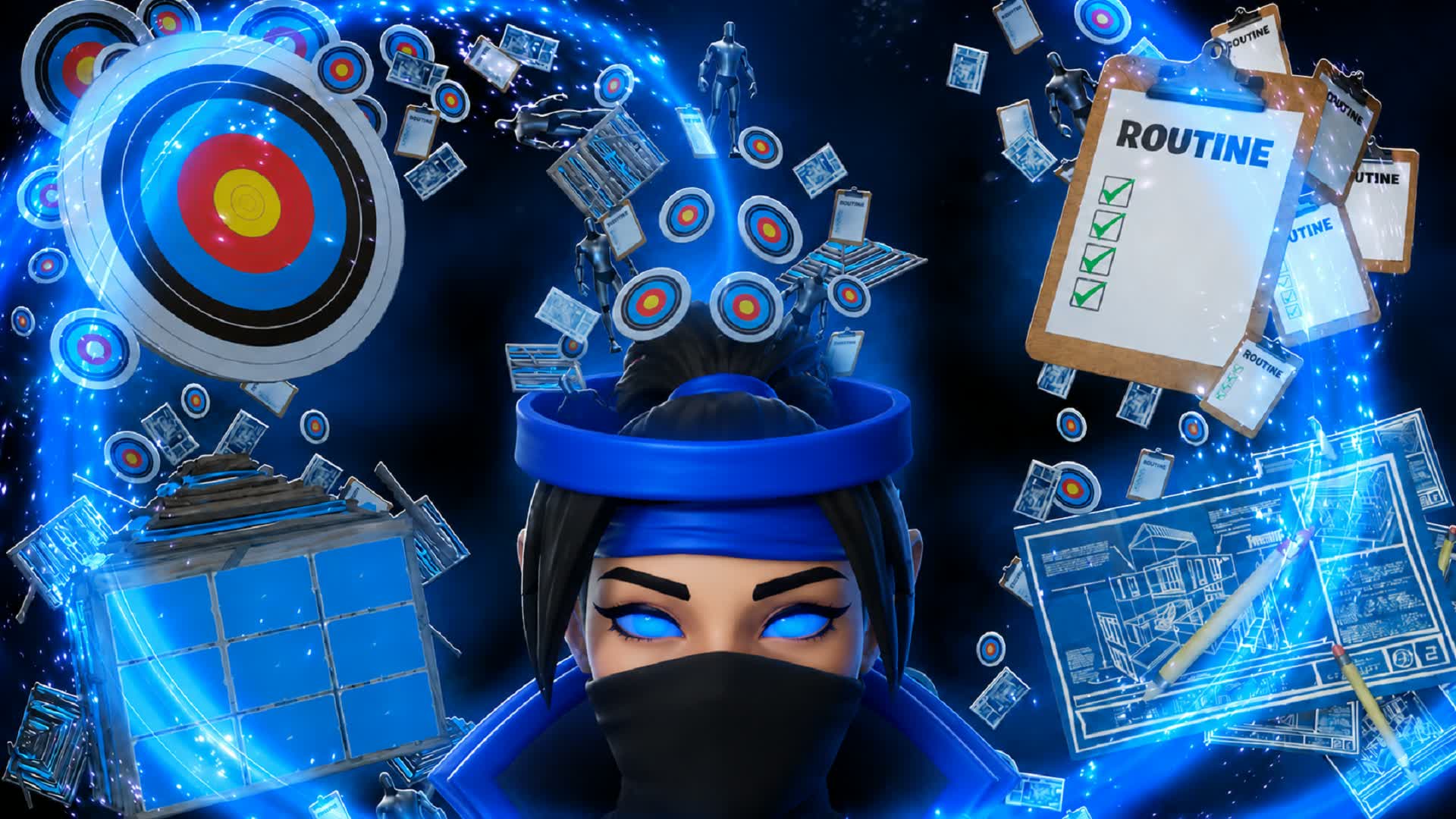 SehajPracticeMap — Fortnite Creative map