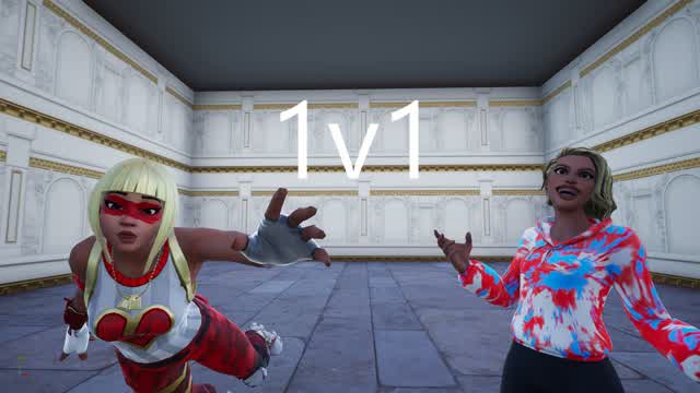 1V1 BOX FIGHT — Fortnite Creative map