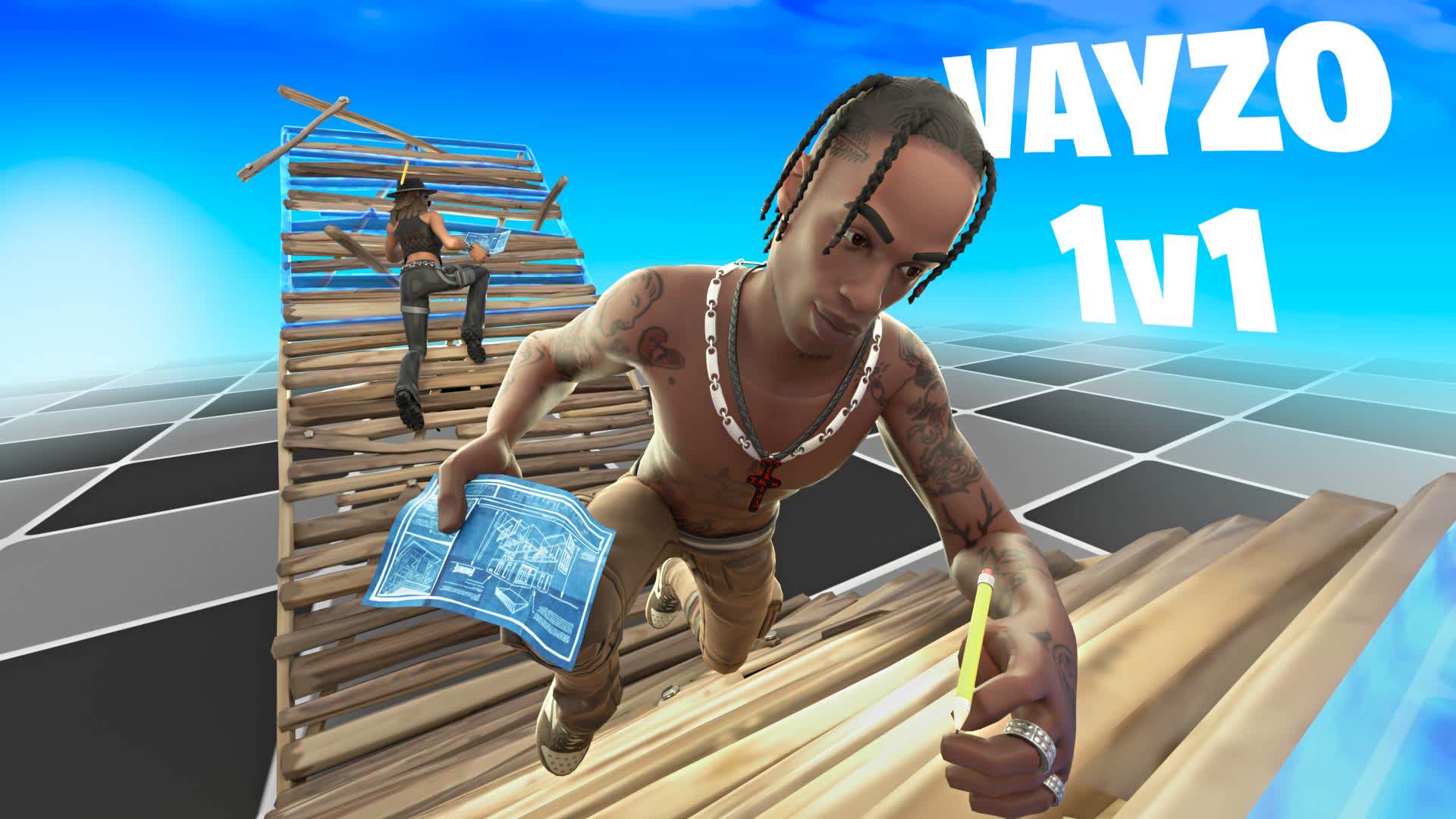 1V1 VAYZO — Fortnite Creative map