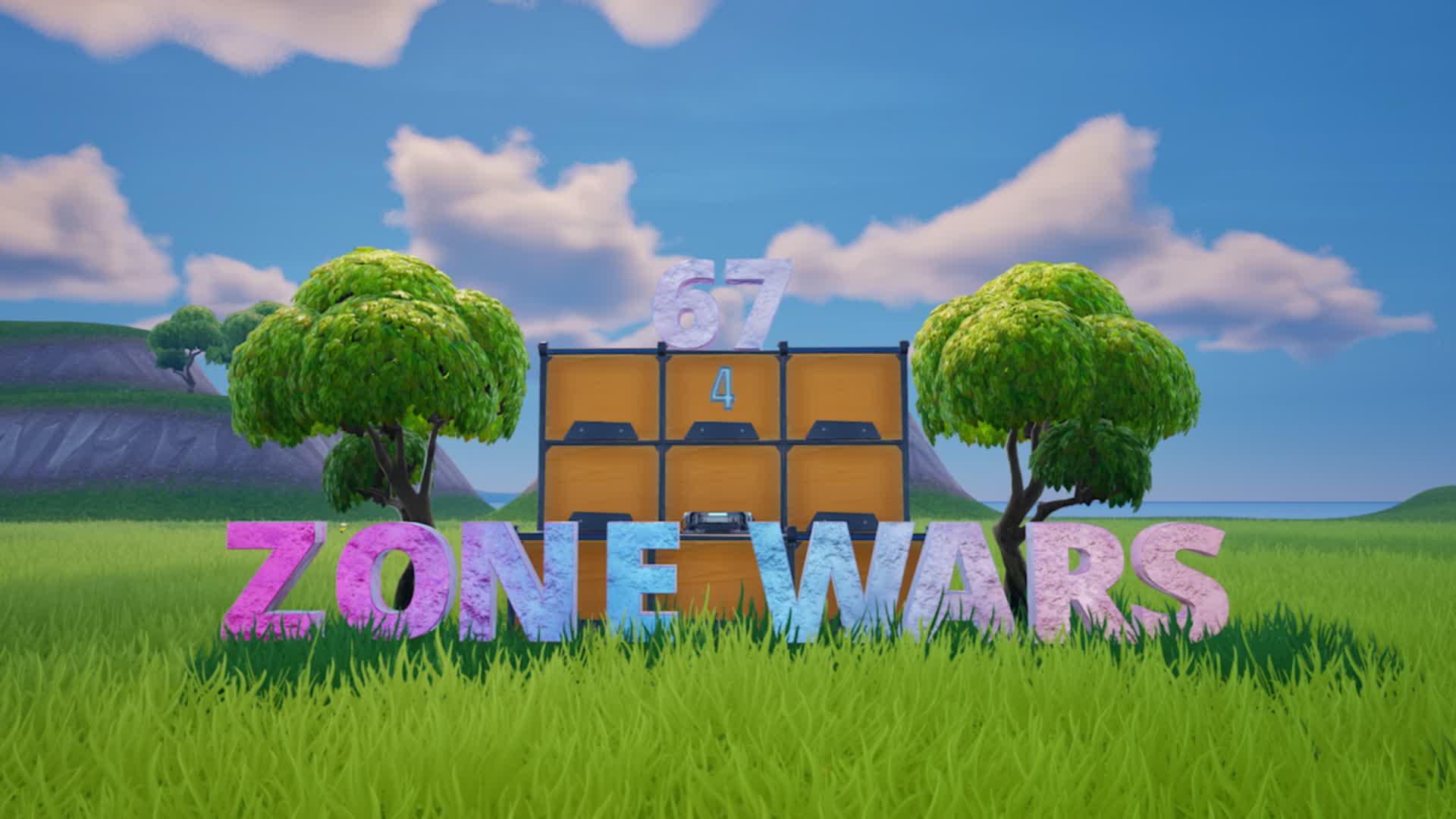 Zone Wars 67 — Fortnite Creative map