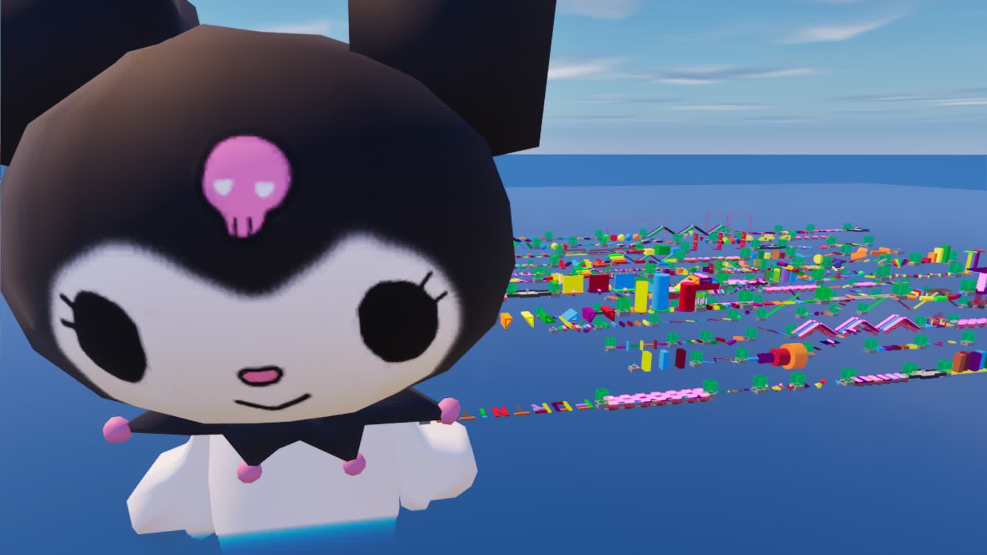 150 LEVEL KUROMI PARKOUR ⭐ — Fortnite Creative map