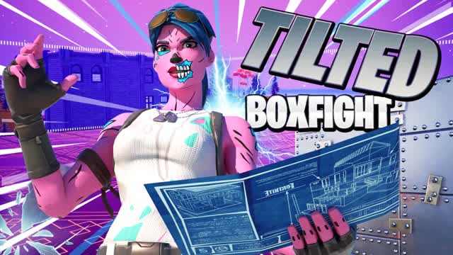 ๐ TILTED BOX FIGHT๐ โ Fortnite Creative map
