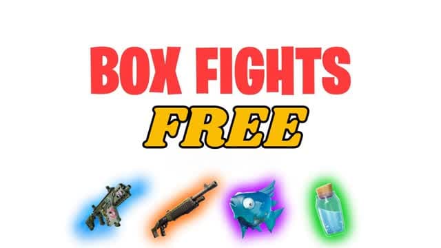 BOX FIGHTS PVP — Fortnite Creative map