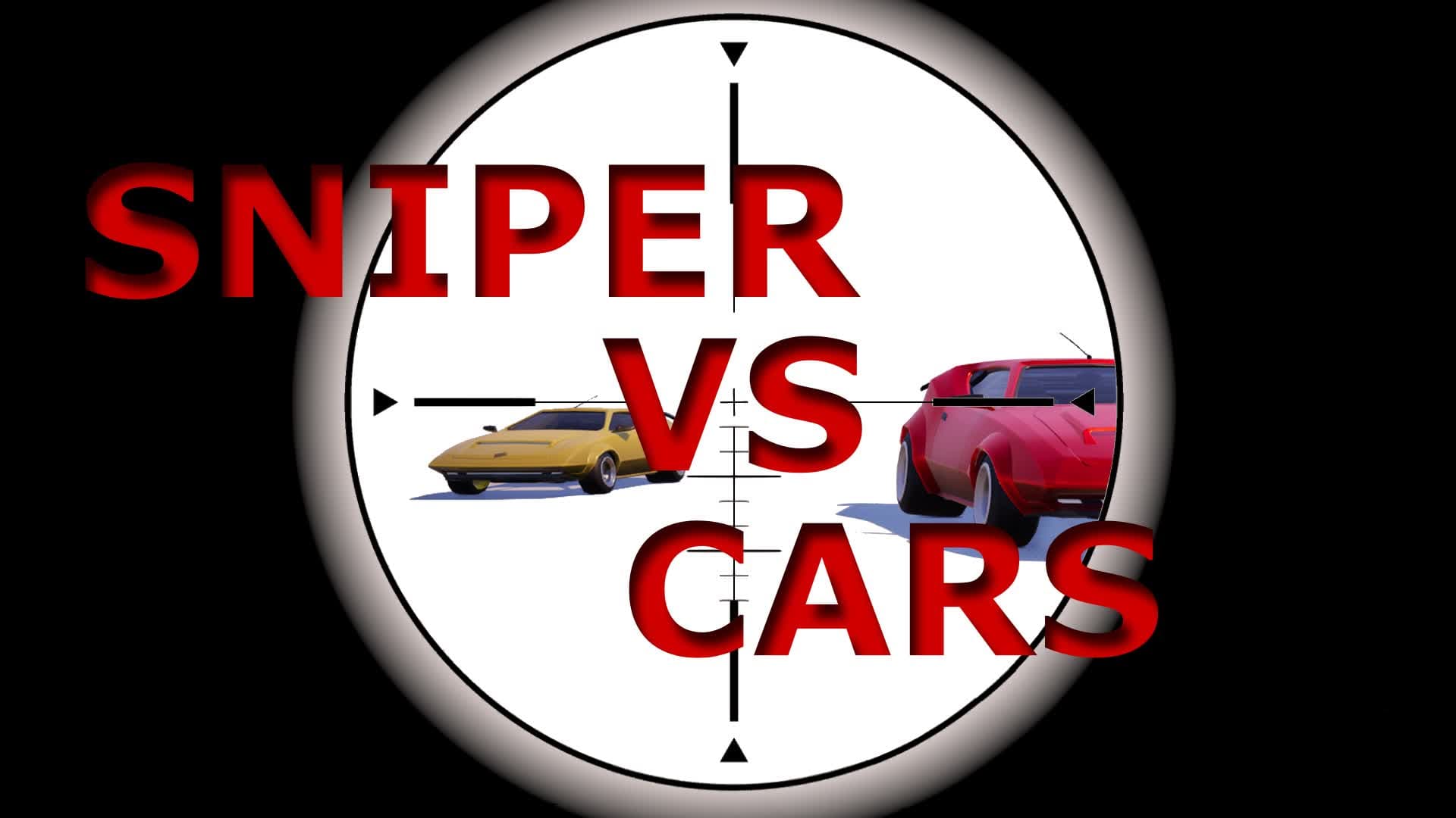 Sniper vs Cars — Fortnite Creative map
