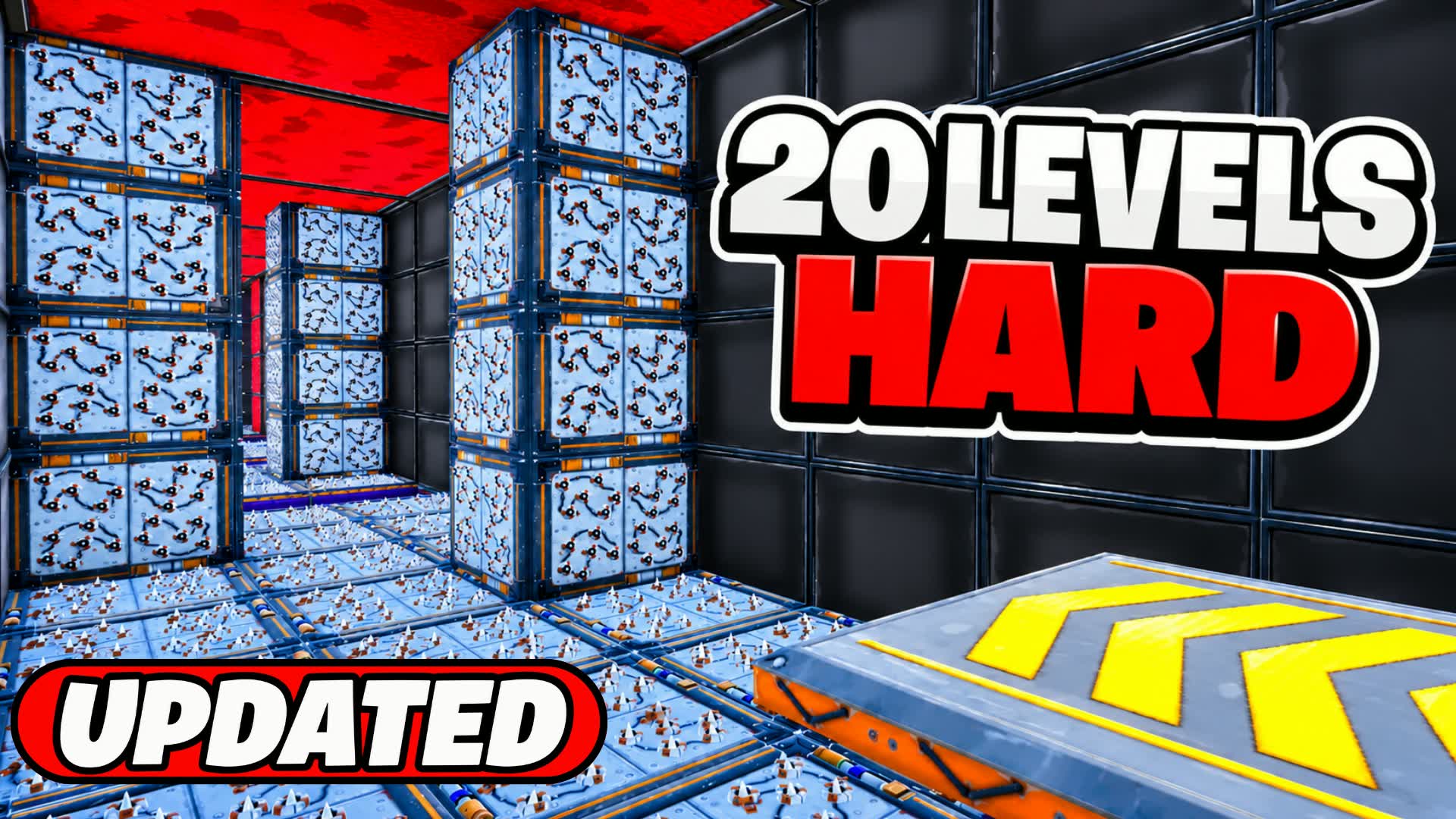 π20 HALLOWEEN HARD LEVELS DEATHRUN π β Fortnite Creative map