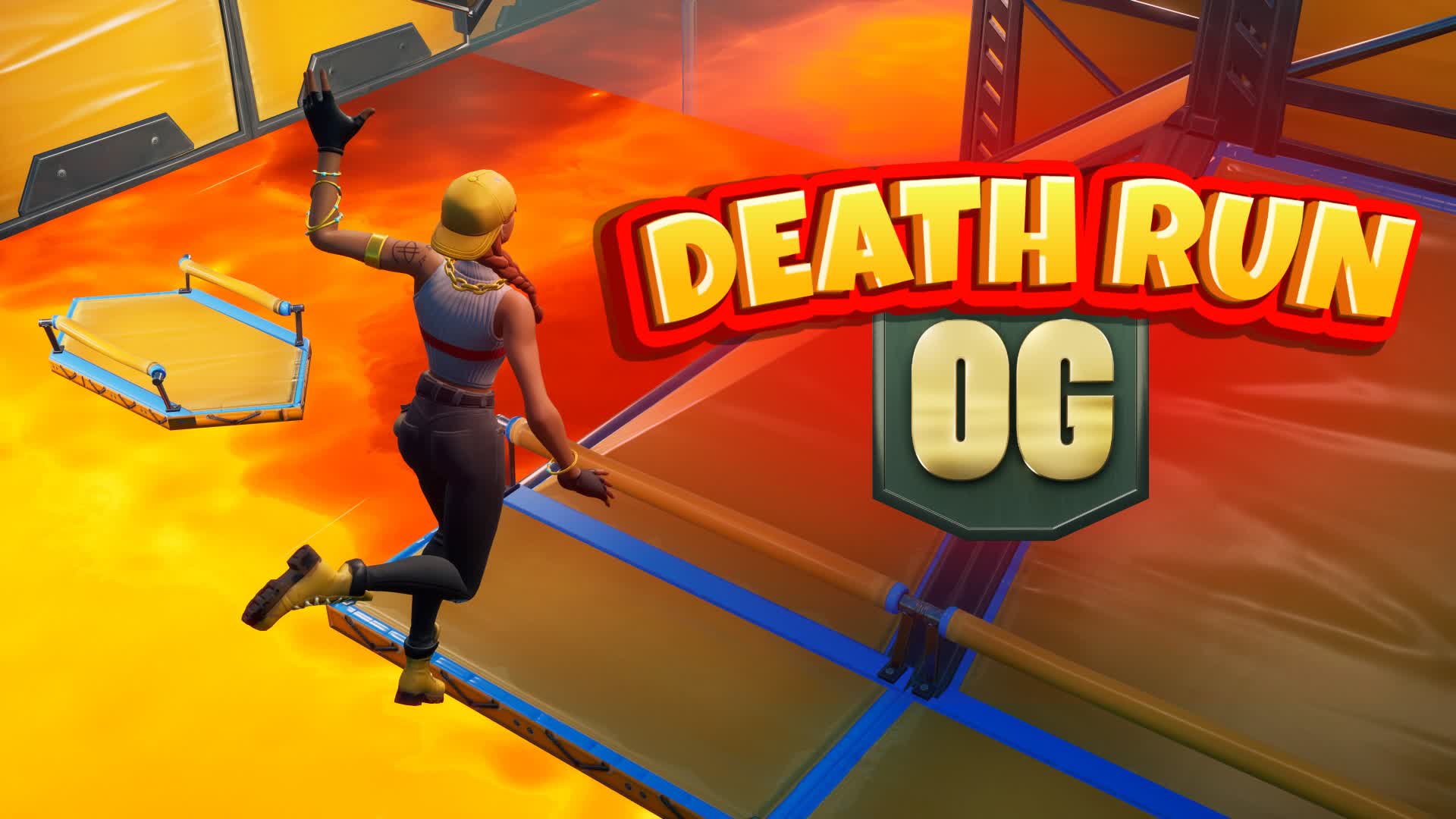 Deathrun by: Snowe_fn — Fortnite Creative map