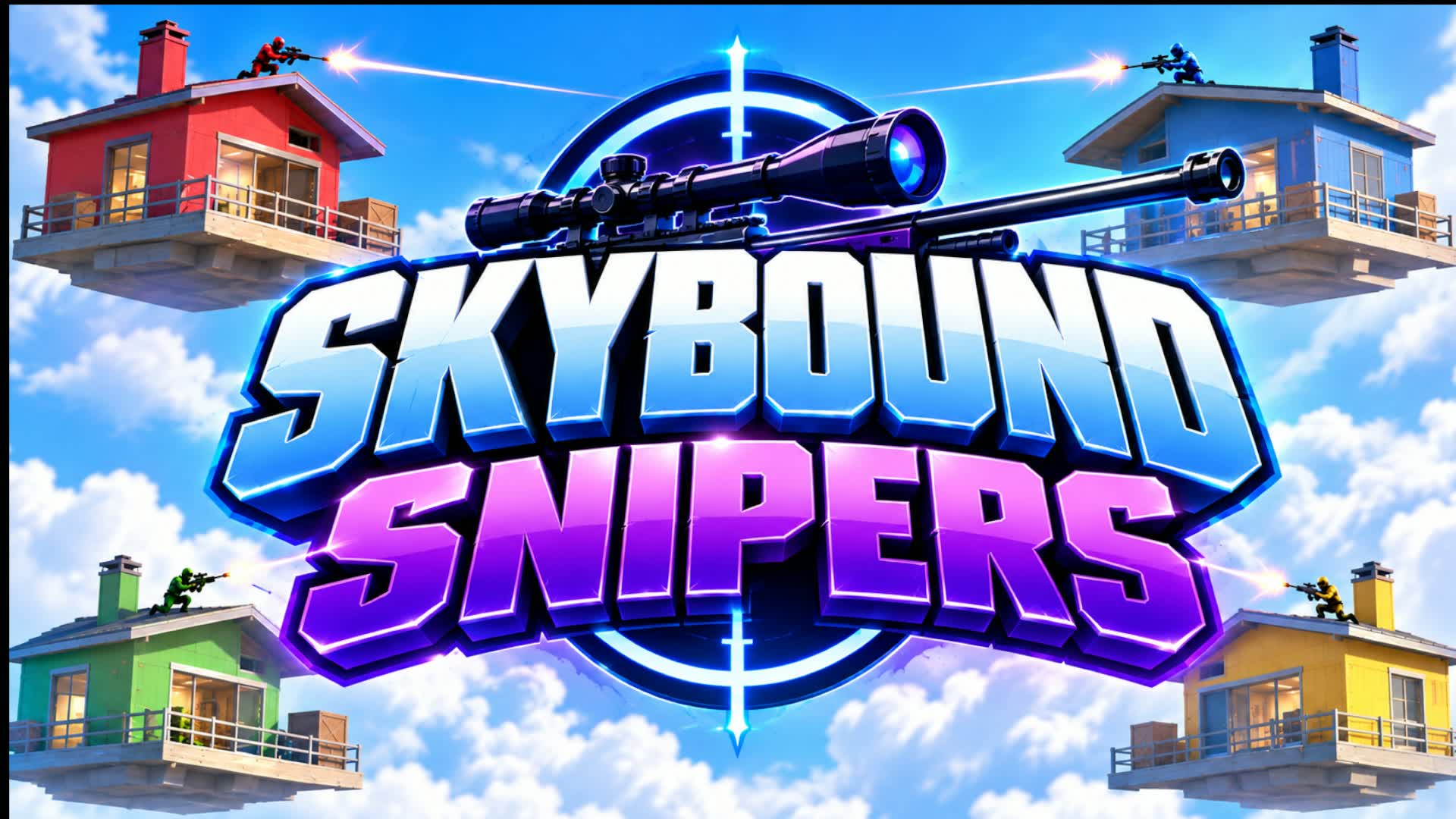SKYBOUND SNIPERS π― β Fortnite Creative map