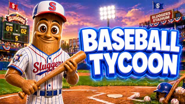 BASEBALL TYCOON⚾ — Fortnite Creative map