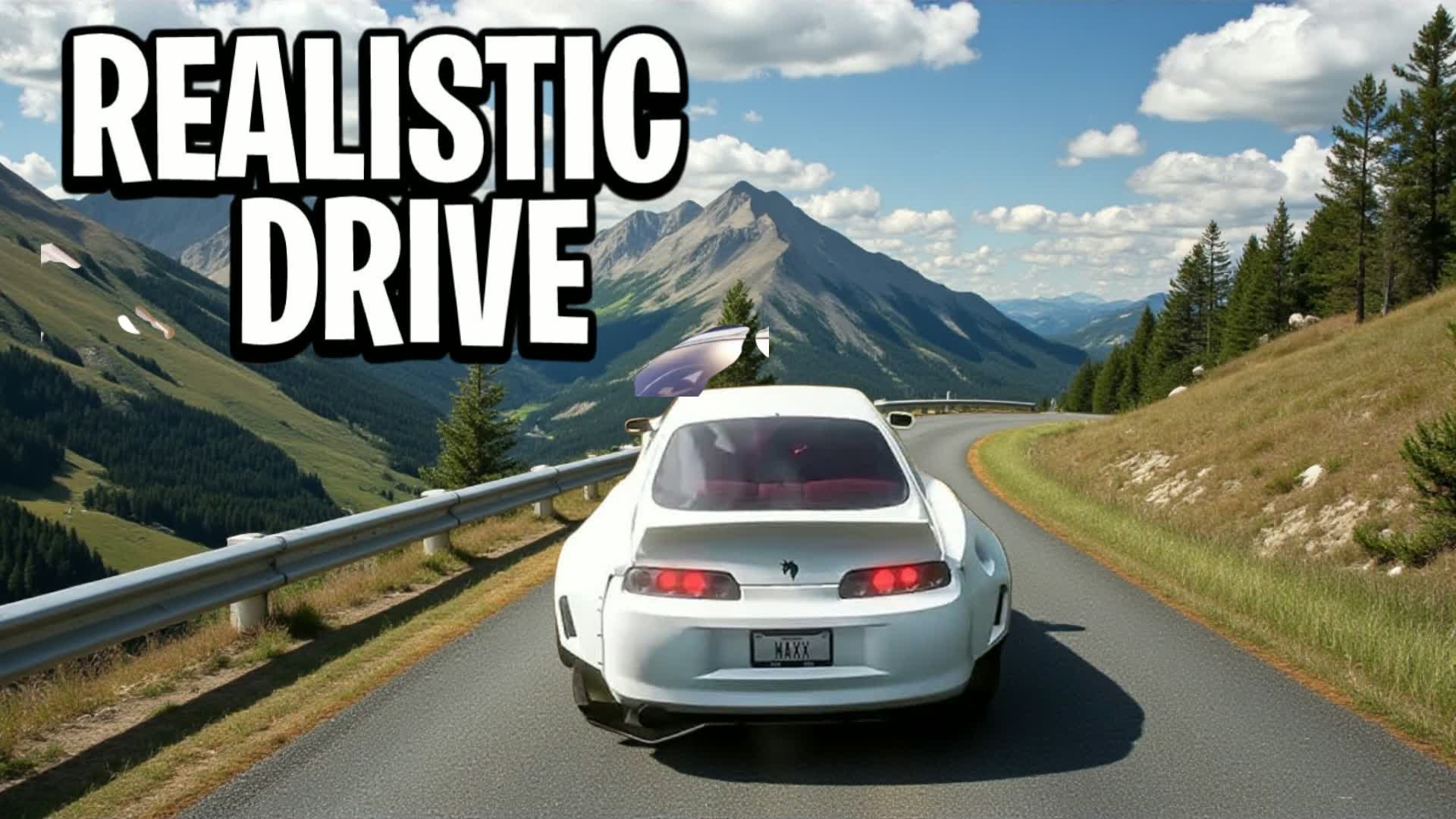 GAT DRIVING CAR π β Fortnite Creative map