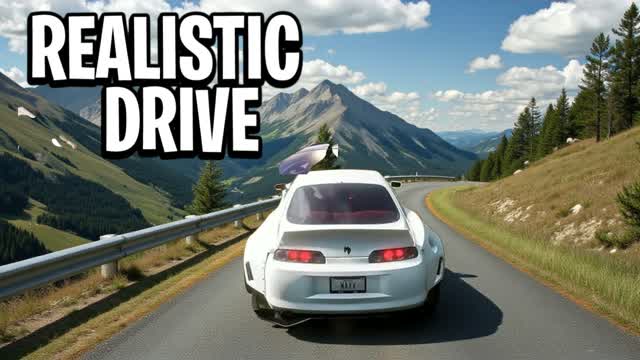 GAT DRIVING CAR π β Fortnite Creative map