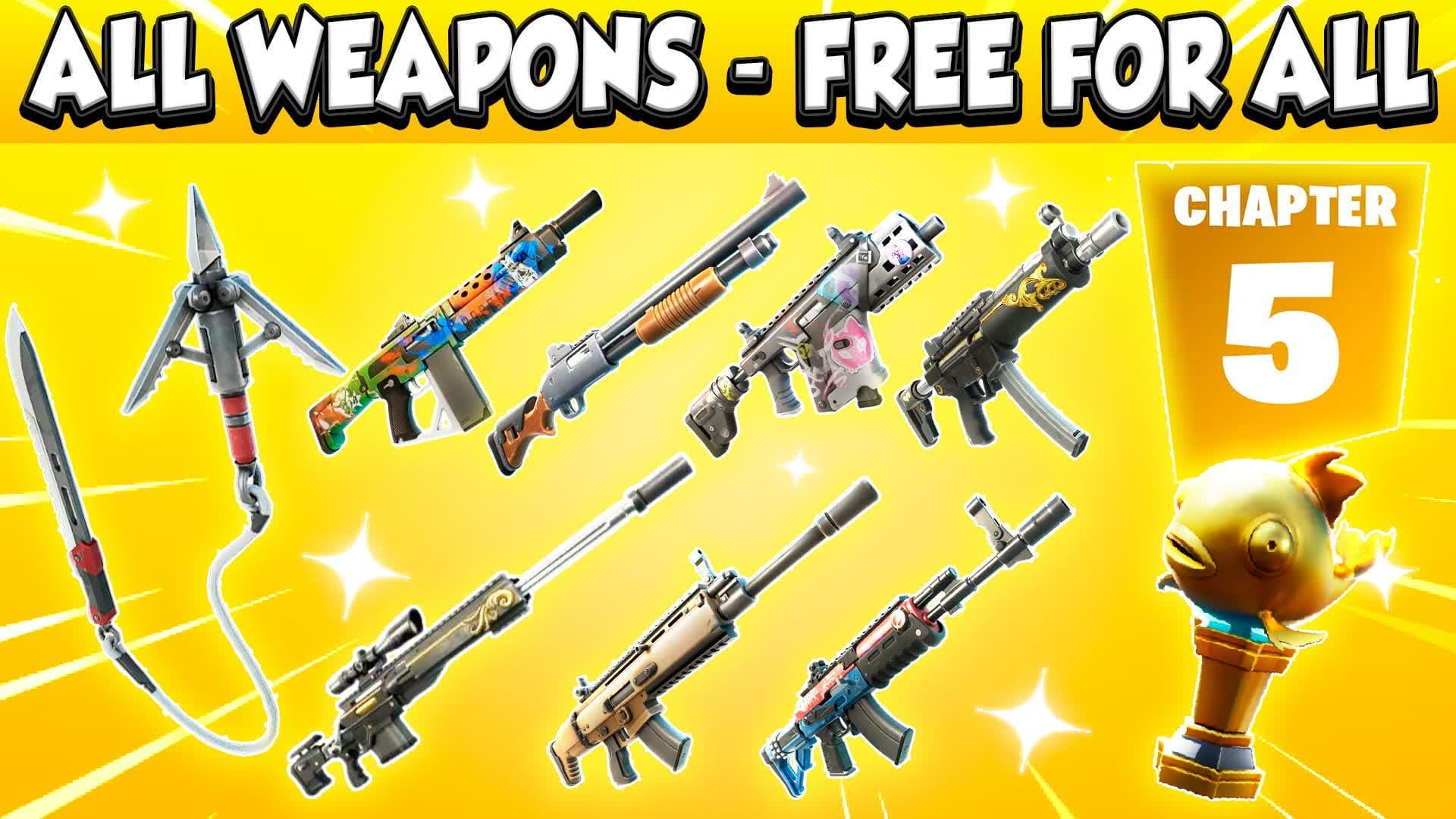 Free For All β Fortnite Creative map