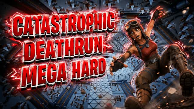 CATASTROPHIC DEATHRUN MEGA HARD — Fortnite Creative map