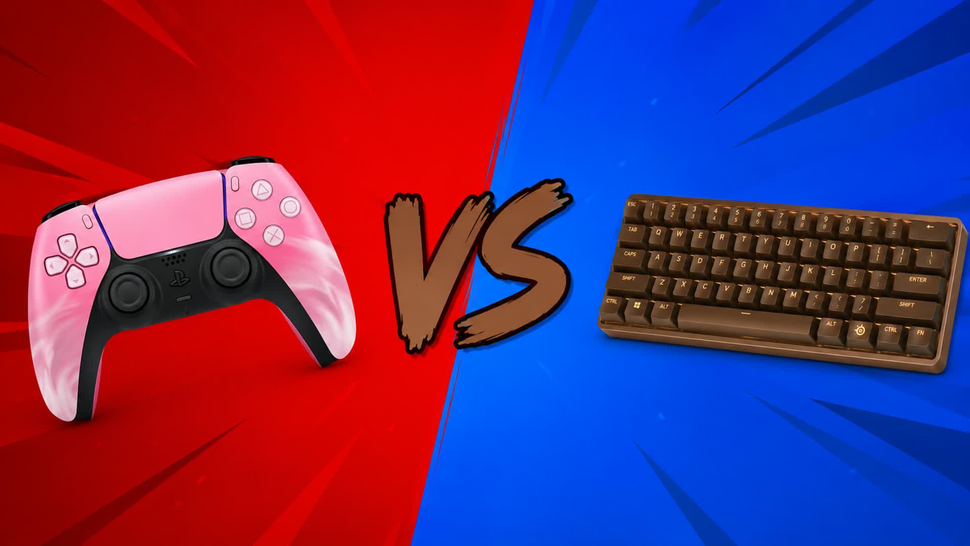 RED VS BLUE π΄π΅ FISIC CRAZY β Fortnite Creative map