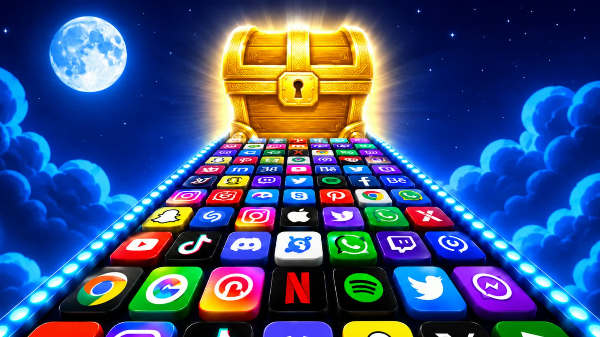 GUESS CORRECT LOGO PARKOUR ๐ QUIZ โ Fortnite Creative map