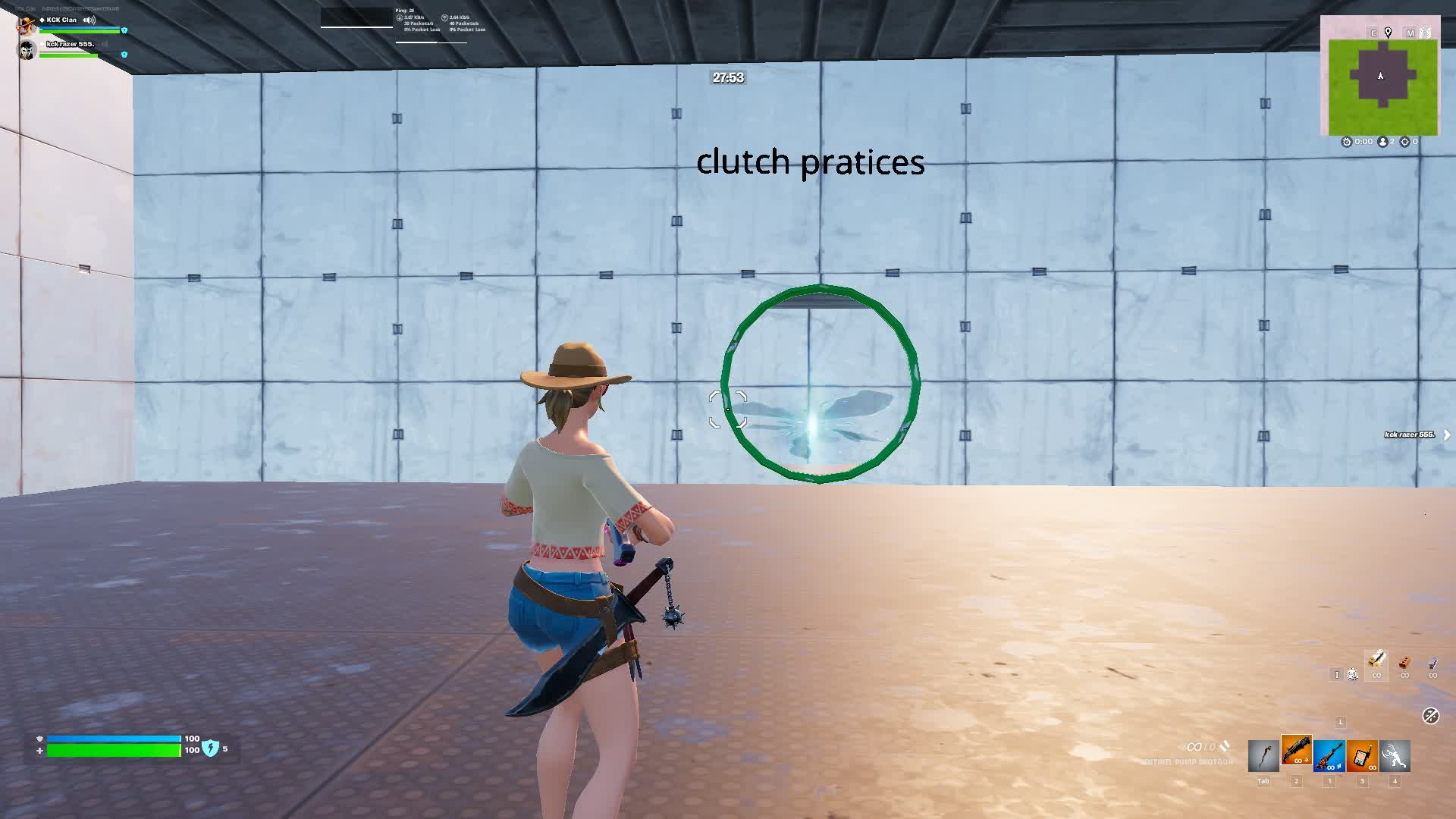 kck warm up map — Fortnite Creative map