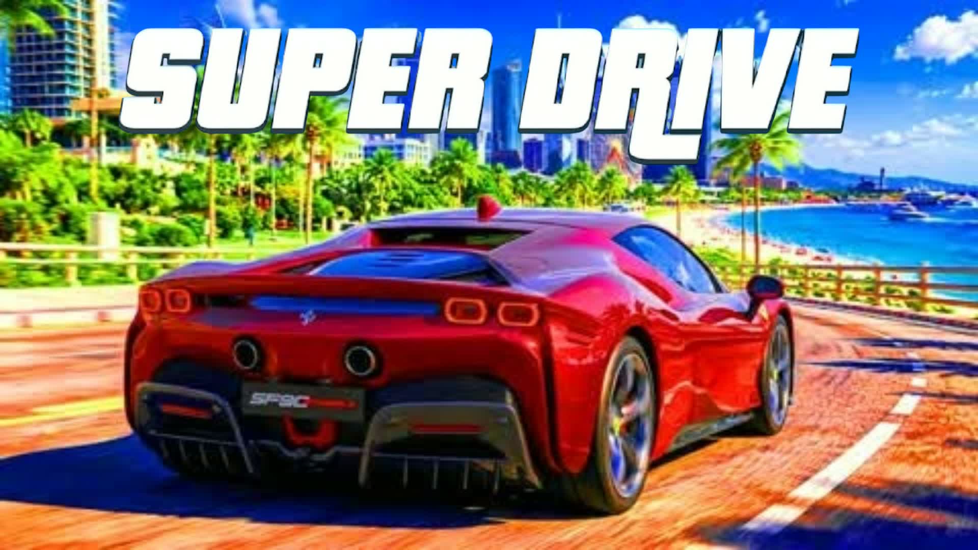 DRIVER CITY FREE DRIVE ๐๏ธ โ Fortnite Creative map