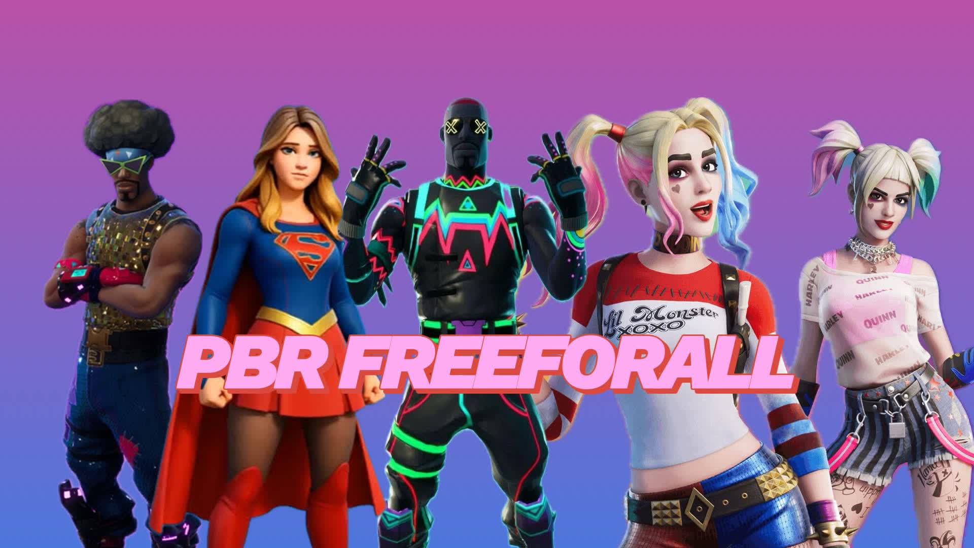 PlayBoyRich Free For All — Fortnite Creative map