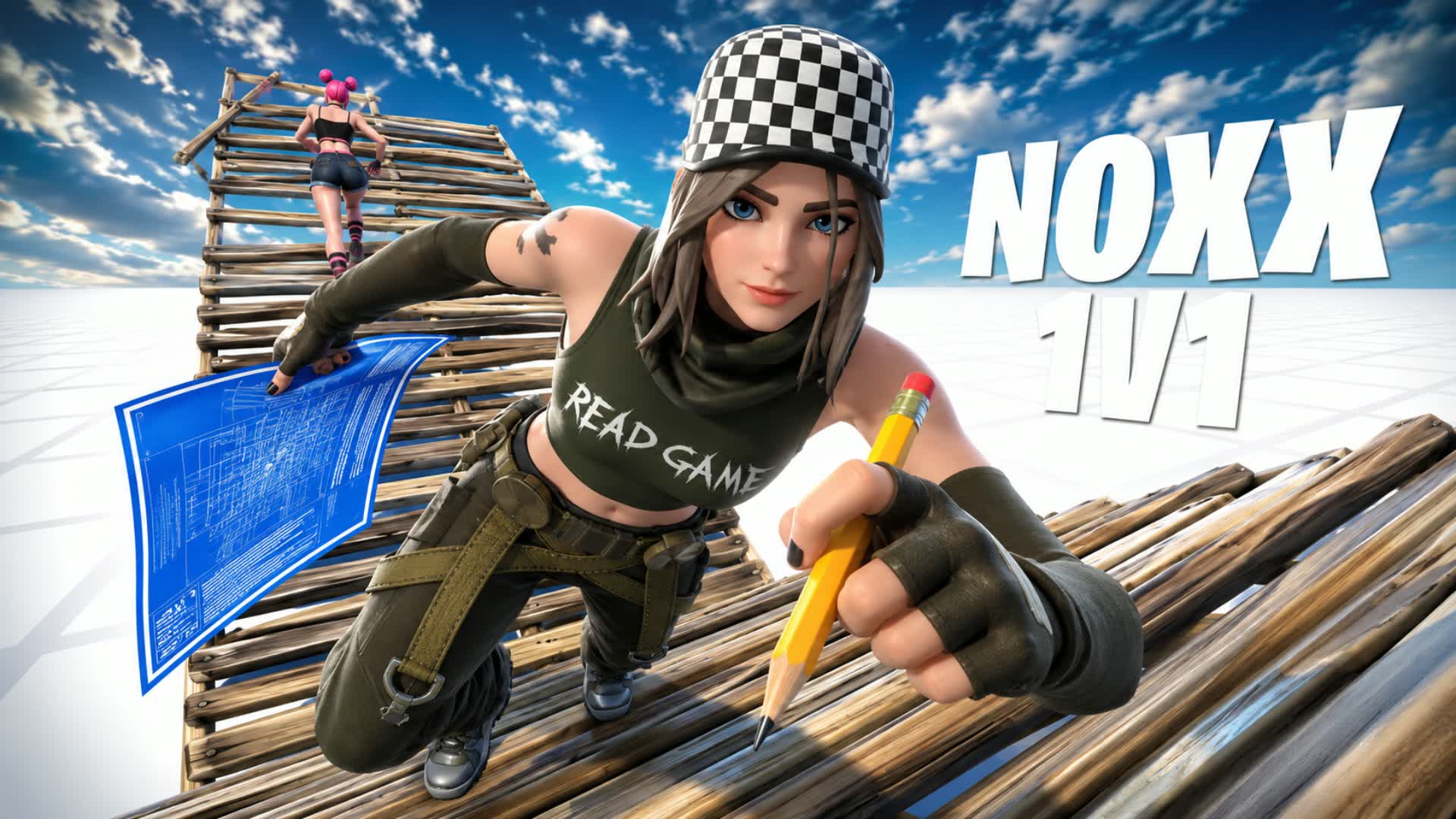 Noxx 1v1 Map (200 Pumps) — Fortnite Creative map