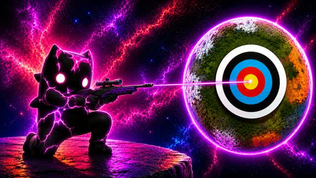 🎯BUBU TRICKSHOT PARKOUR 125 LEVELS! — Fortnite Creative map