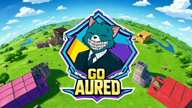 🐐 GO AURED! 3v3v3v3 3305-1551-7747 — Fortnite Creative map