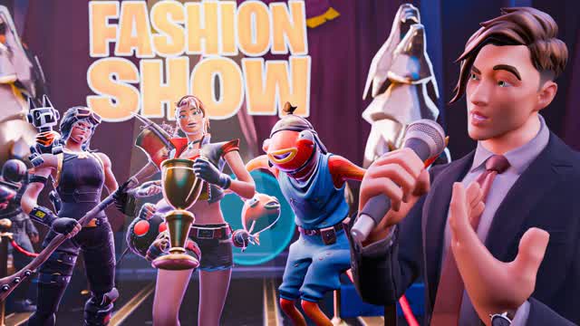 ๐ Content Creator Fashion Show ๐ โ Fortnite Creative map