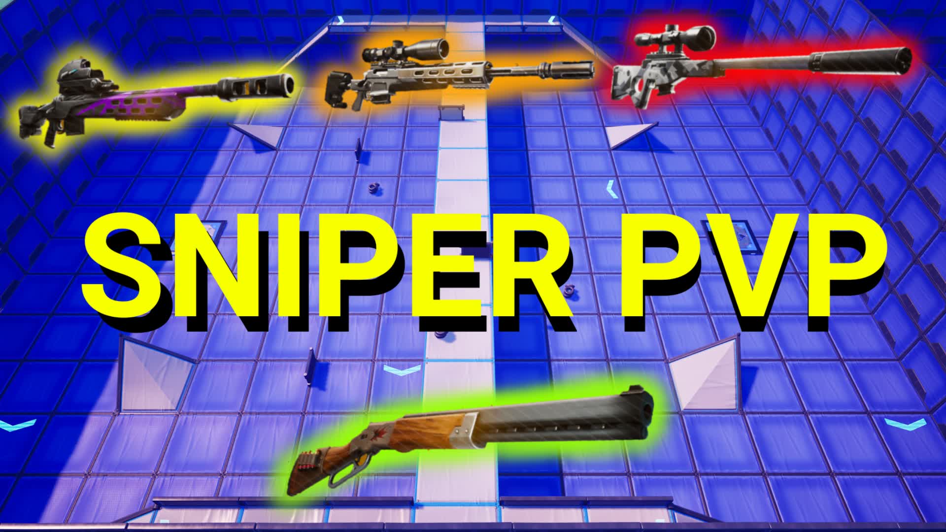 SNIPER PVP — Fortnite Creative map