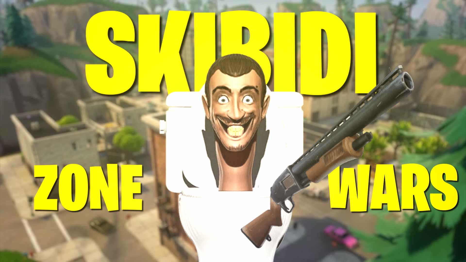 SKIBIDI TOILET ZONE WARS — Fortnite Creative map