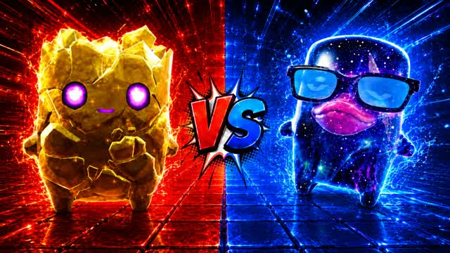 LEGENDARY🔥RED🔴VS🔵BLUE RVB — Fortnite Creative map