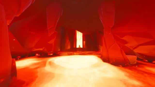 Empty Volcano — Fortnite Creative map