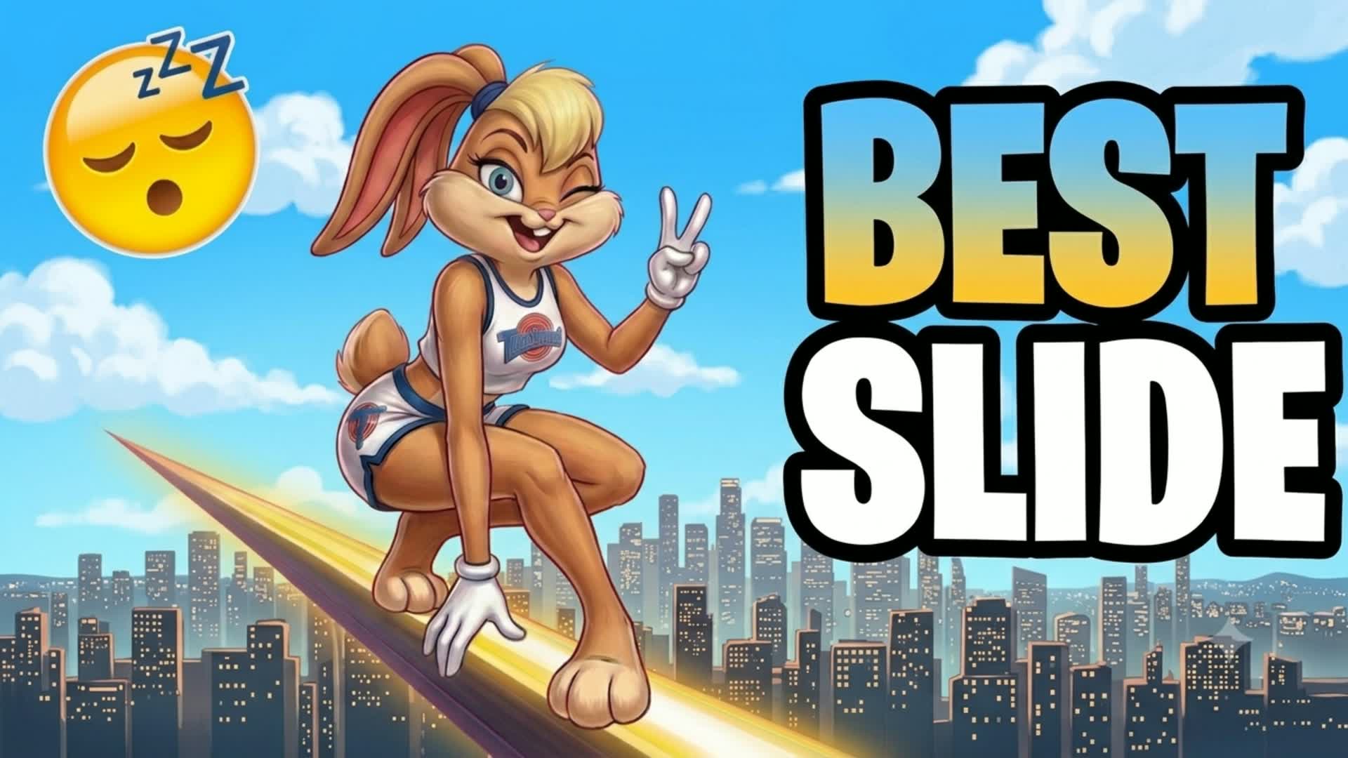 π LOLA SLIDE AND CHILL π΄ β Fortnite Creative map