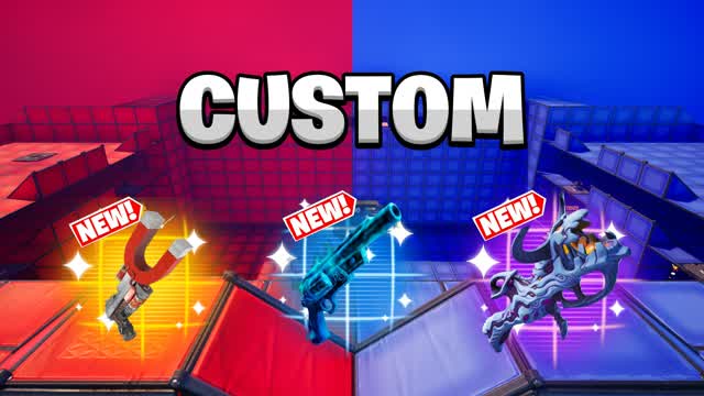 CUSTOM RVB RED VS BLUE π΄π΅ β Fortnite Creative map