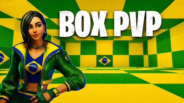 💚BRAZIL 1V1 BOXFIGHT💛 — Fortnite Creative map
