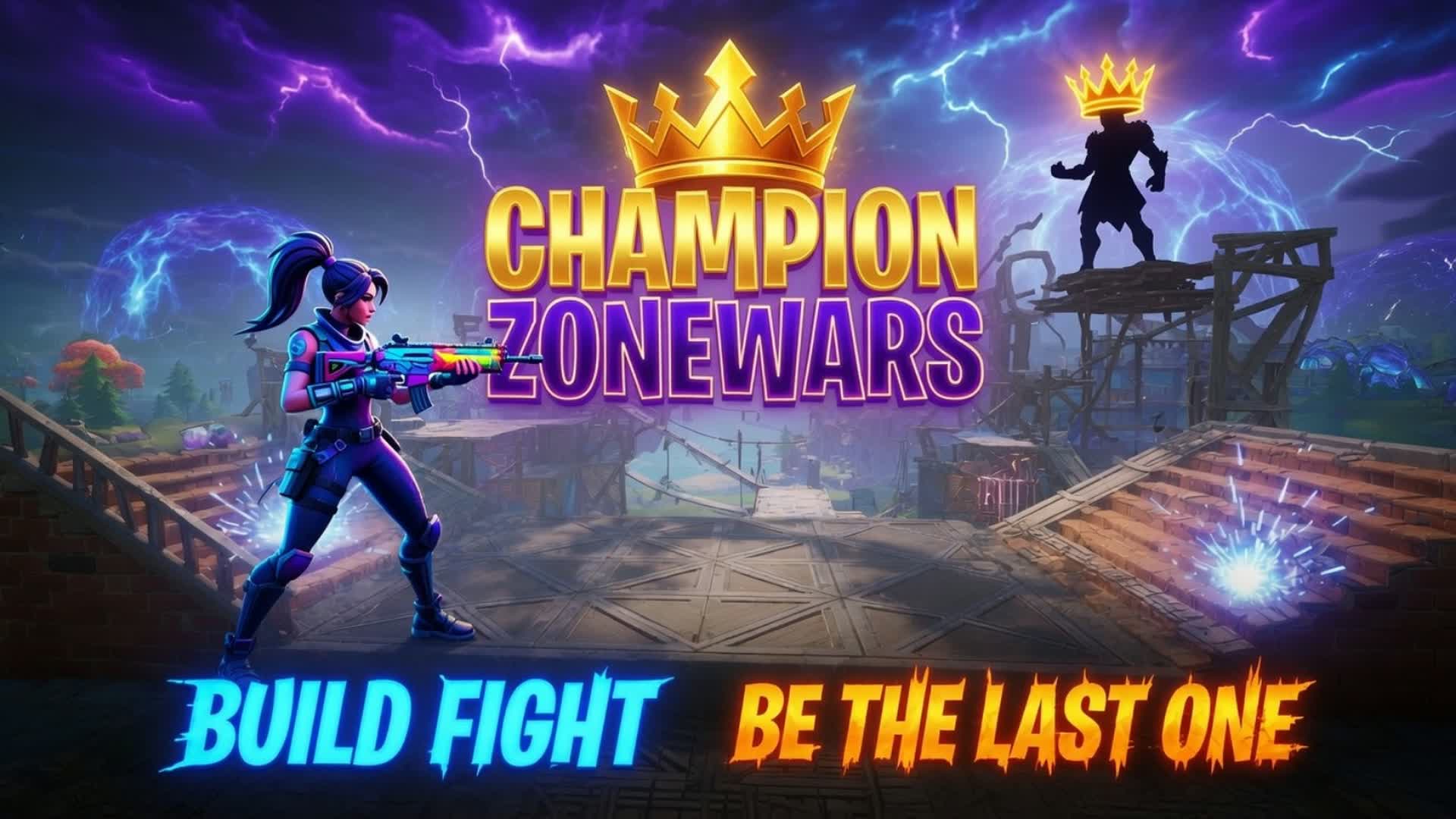 Champion ZoneWars — Fortnite Creative map