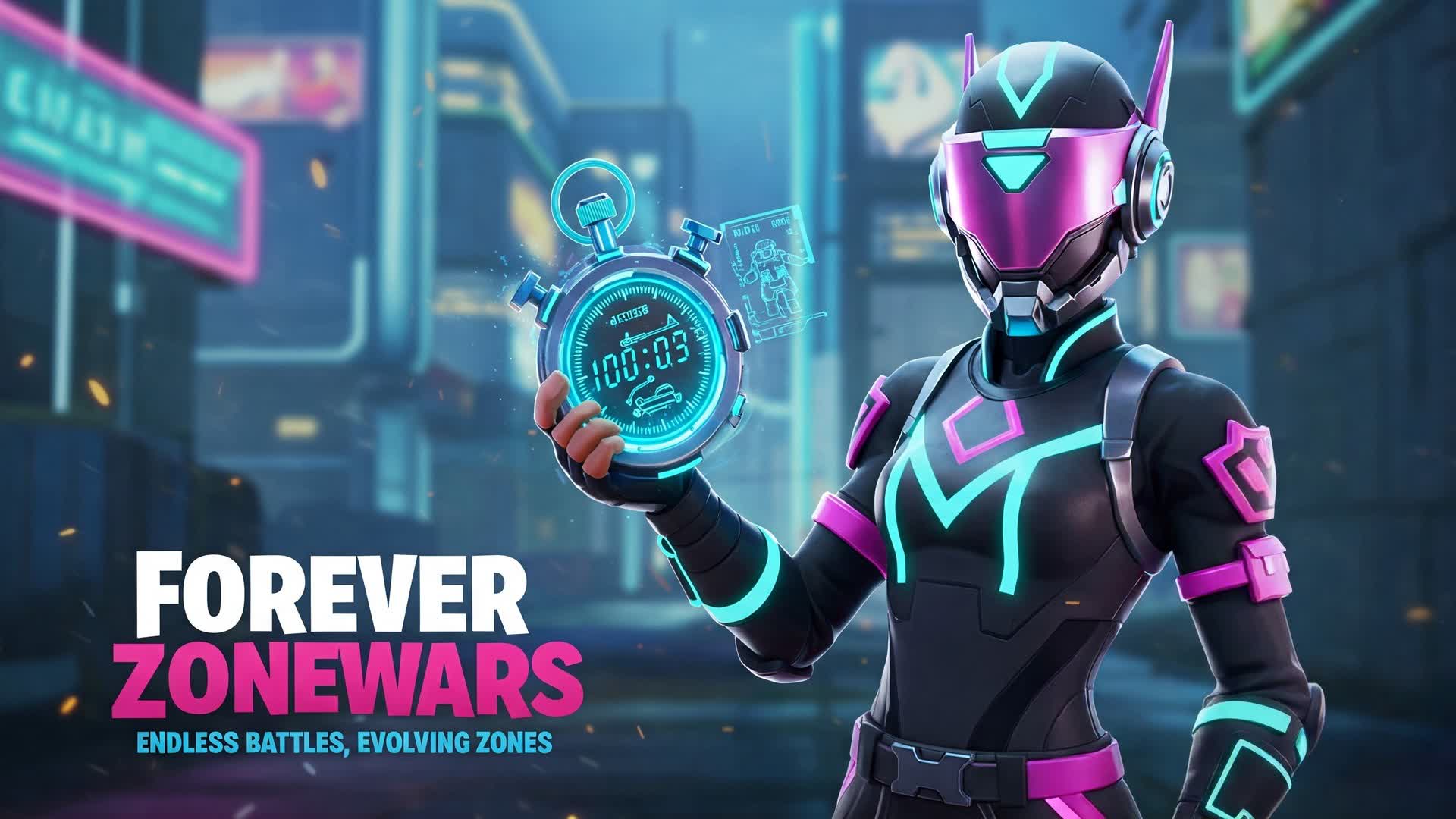 FOREVER ZONE WARS — Fortnite Creative map