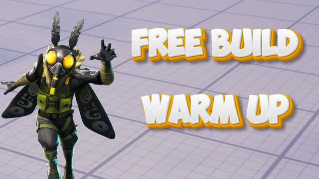 FREE BUILD WARM UP ๐งฑ โ Fortnite Creative map
